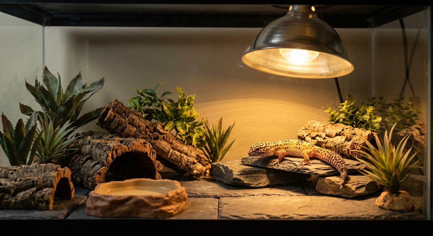 Leopard Gecko Tank Size Minimum Ideal Enclosure Guide 2026 